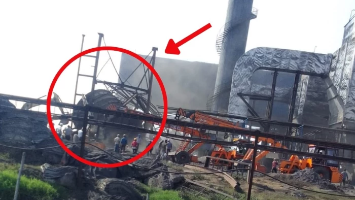 छत्तीसगढ़ के मुंगेली में बड़ा हादसा... गर्म राख से भरा साइलो गिरा, एक की मौत और कई दबे