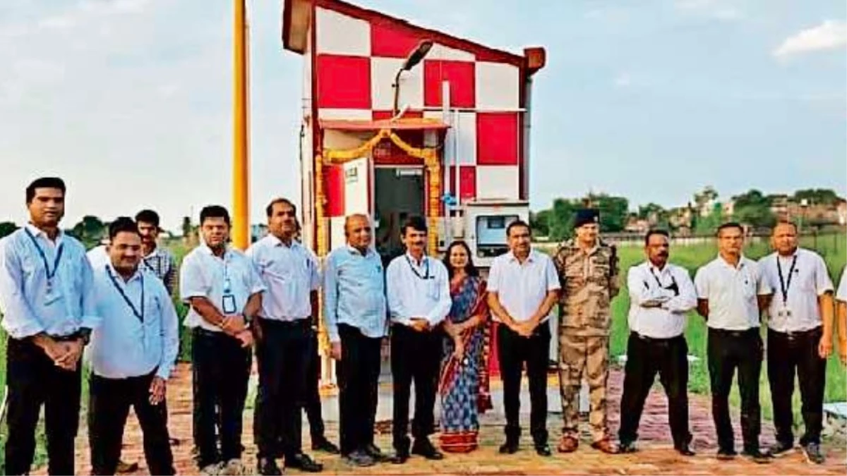 भोपाल एयरपोर्ट पर यात्रियों को मिली राहत, नया आईएलएस सिस्टम लगने से उड़ानों की लेटलतीफी पर ब्रेक