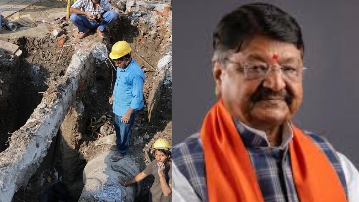 'हालात नियंत्रित हैं पर संतोषजनक नहीं', कैलाश विजयवर्गीय ने किया भागीरथपुरा का दौरा, सुधार के दिए निर्देश