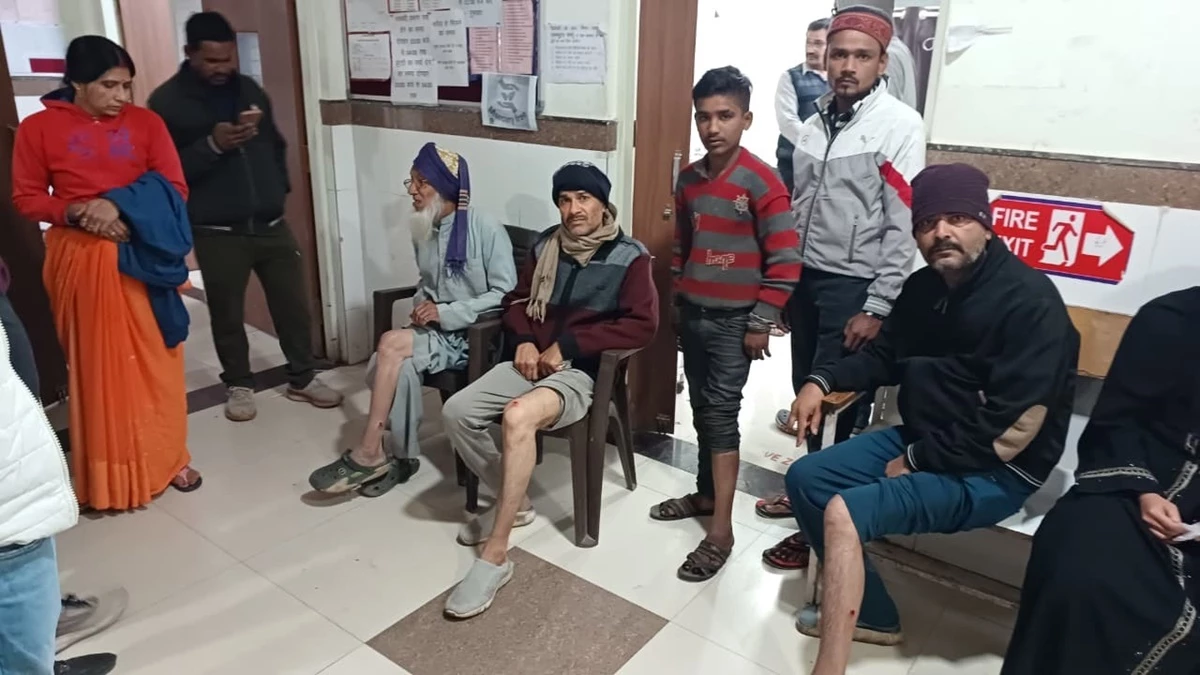 उज्जैन के महिदपुर में पागल कुत्ते ने एक ही दिन में 40 लोगों को काटा