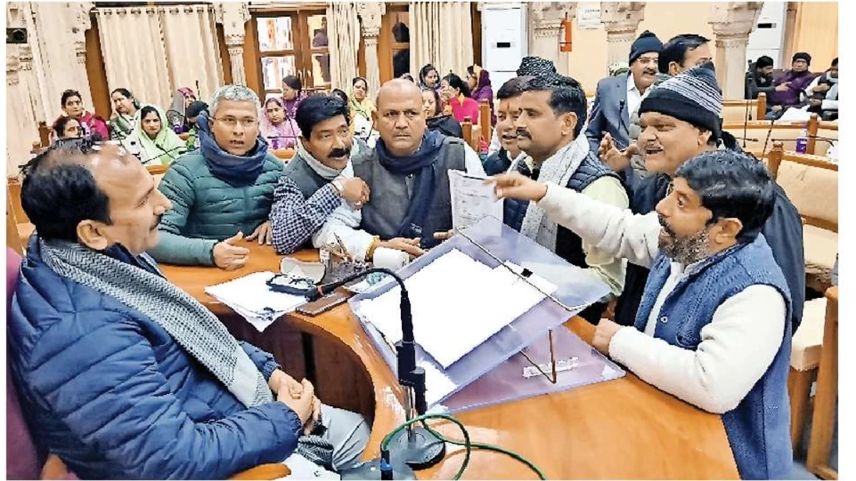 ग्वालियर में अफसरों की लापरवाही ने छीनी टैक्स में छूट, अगस्त तक मिलना था लाभ, दिसंबर में पहुंचा प्रस्ताव; परिषद ने लौटाया