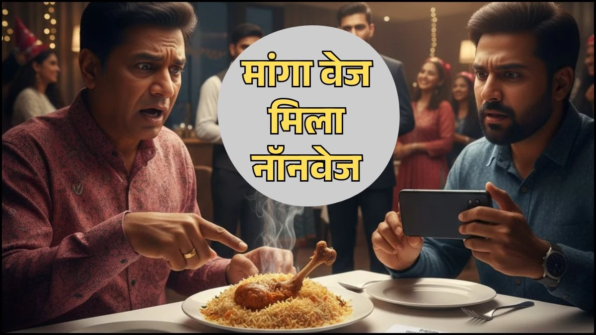 वेज के नाम पर परोसा 'चिकन', सनातनी परिवार के धर्म से खिलवाड़ पर उपभोक्ता आयोग सख्त, बोला- हर्जाना देना होगा