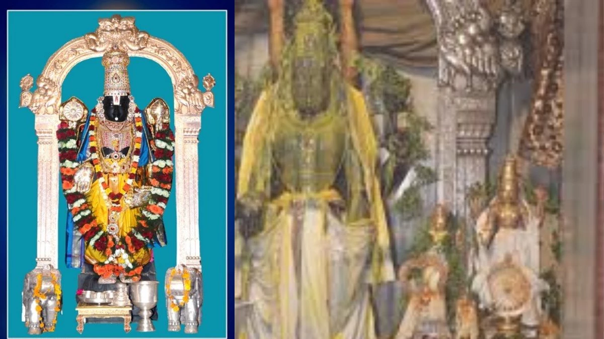 इंदौर के श्री पद्मावती वेंकटेश देवस्थानम में आज से चार दिवसीय ब्रह्मोत्सव, छाएगा गोदा रंगनाथ के विवाह का उल्लास