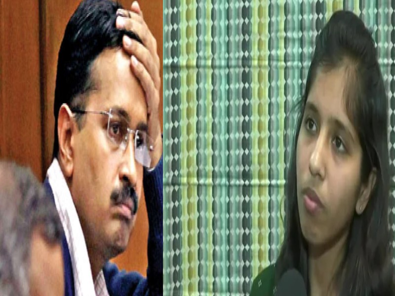 दिल्ली सीएम अरविंद केजरीवाल की बेटी हुई ठगी का शिकार, हैकर्स ने अकाउंट से  निकाले 34 हजार रुपए - Delhi CM Arvind Kejriwal Daughter Harshita losses 34  thousand by fraudster while trying