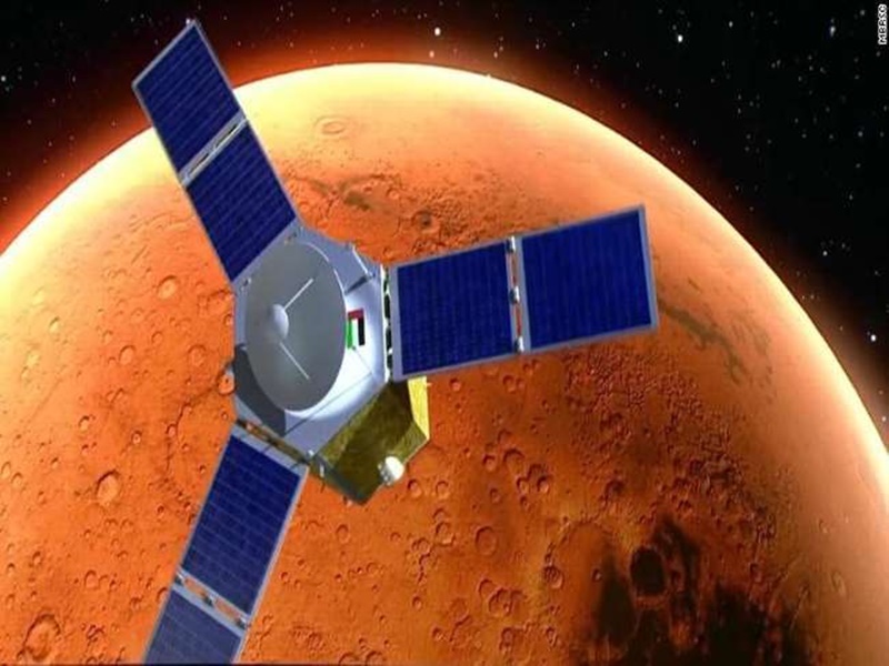 In Search Of Life Three Spacecrafts Will Reach On Mars