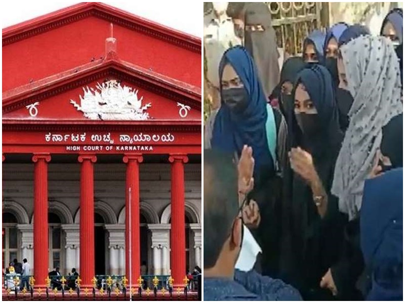 Karnataka High Court refered the hijab issue to bigger bench as controversy continues