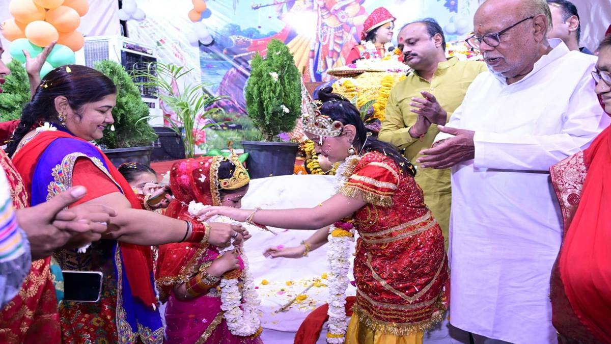 Indore News: जानिये क्या है कृष्ण-रुक्मणी विवाह की महत्ता- सर्वेश्वरीदेवी
