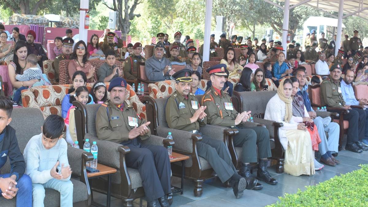 Jabalpur News भारतीय सेना के जवानों के सामर्थ्य और शौर्य का सम्मान