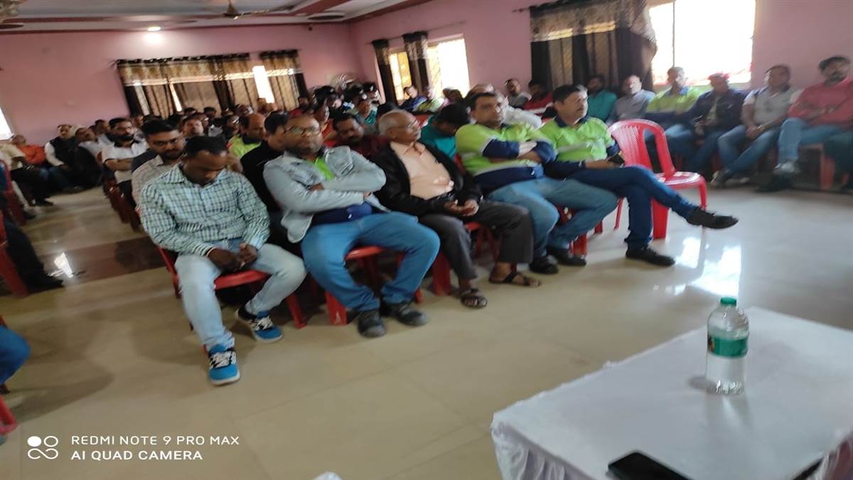 Korba News: एकजूटता के साथ सभी उपक्रमों में हड़ताल बनाई जाएगी सफल