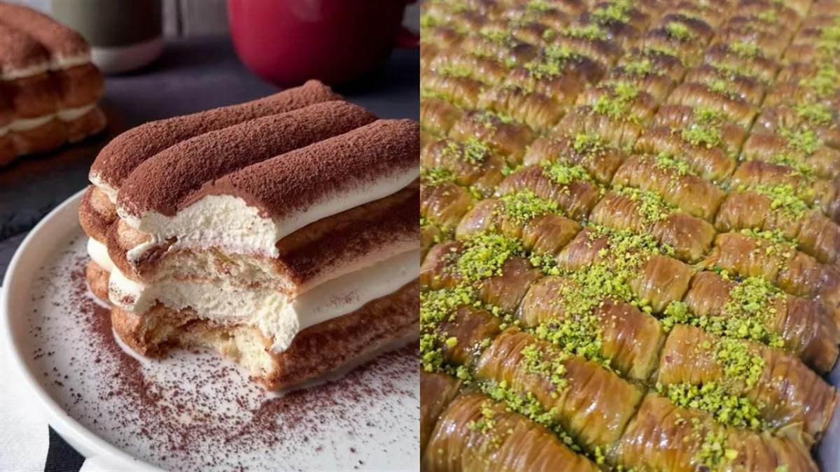 दुनियाभर में मशहूर हैं ये Desserts, क्या आपने भी लिया है इन 10 डेसर्ट्स का स्वाद?