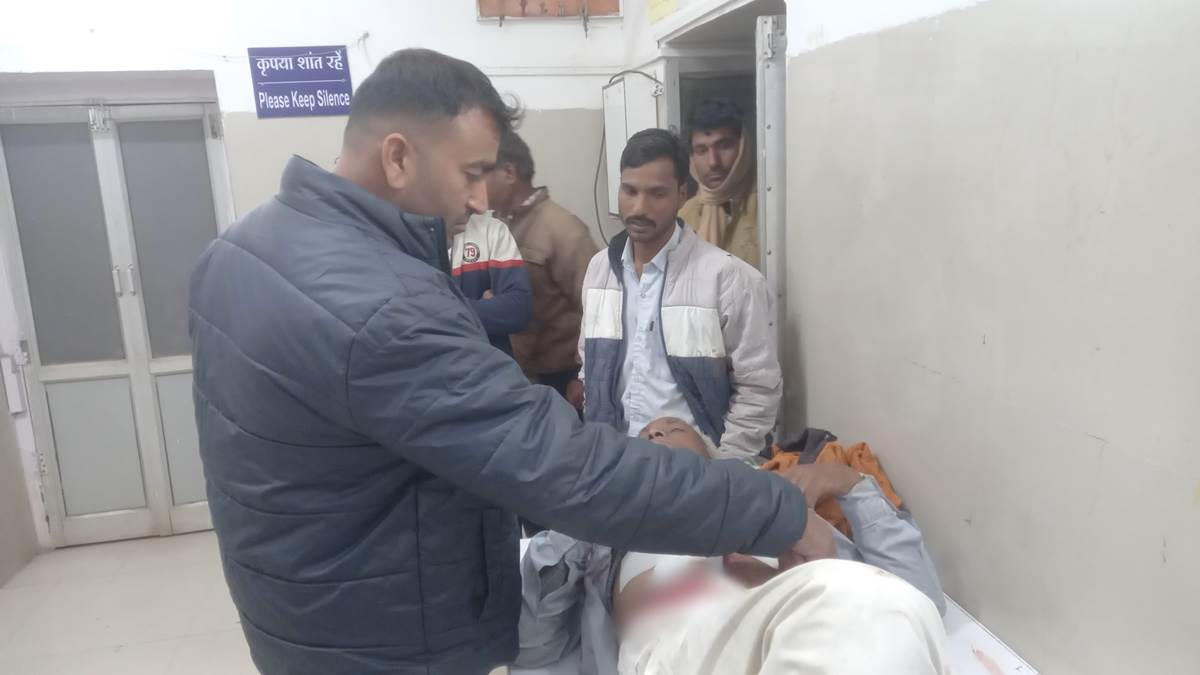 मंदसौर जिले बालोदा गांव में चोरी करने घुसा कंजर गिरोह, बदमाशों ने बुजुर्ग को मार दी गोली