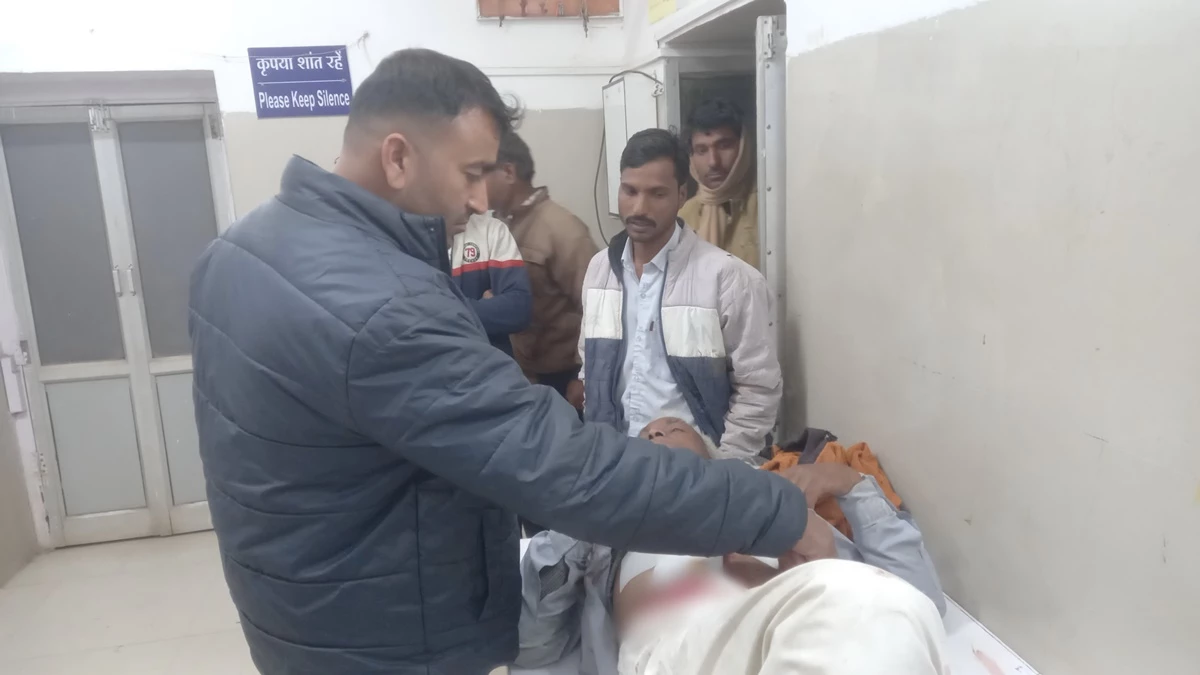 मंदसौर जिले बालोदा गांव में चोरी करने घुसा कंजर गिरोह, बदमाशों ने बुजुर्ग को मार दी गोली