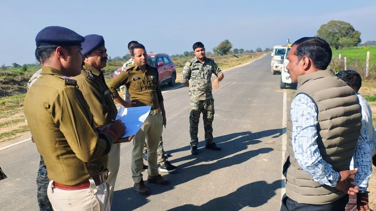 भिंड में दिनदहाड़े लूट, बाइक सवारों ने दंपती से छीने सोने-चांदी के जेवर