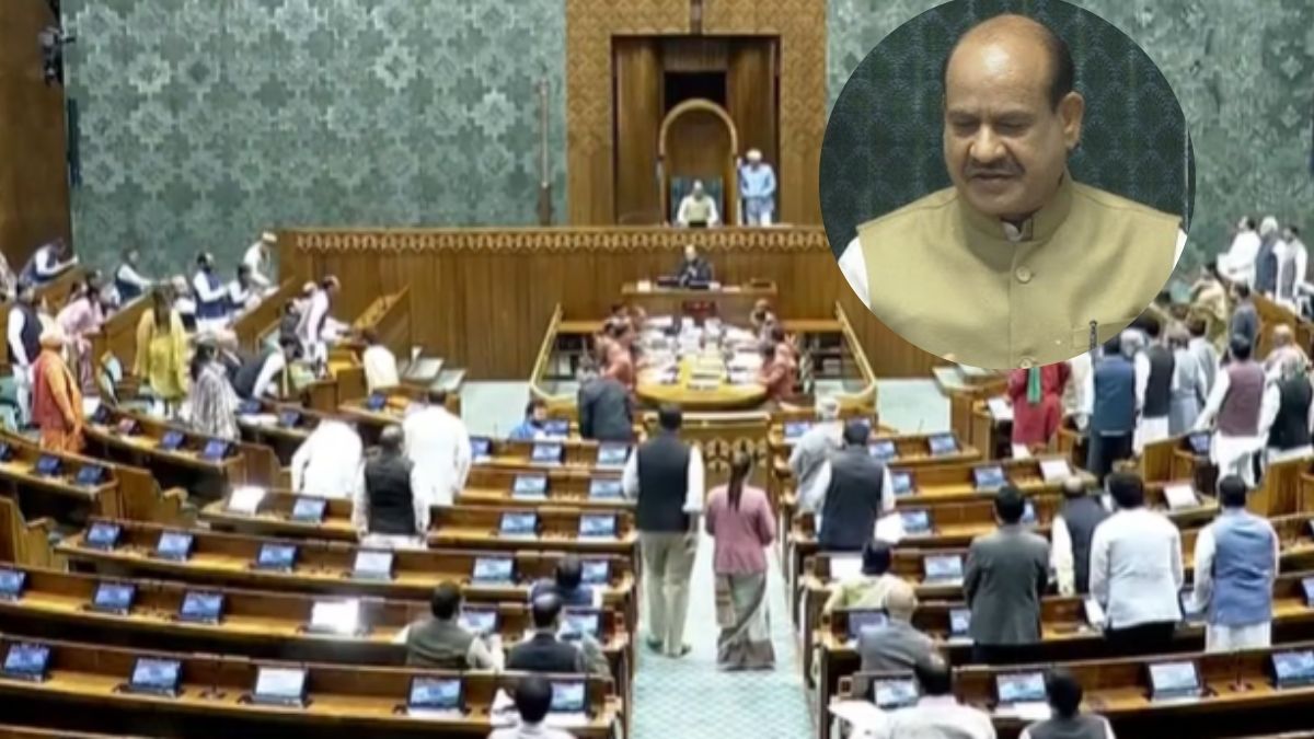 बजट सत्रः लोकसभा में भारी हंगामा, विपक्ष ने दिखाए आक्रामक तेवर, स्पीकर ओम बिरला के खिलाफ अविश्वास प्रस्ताव लाने की चर्चा तेज