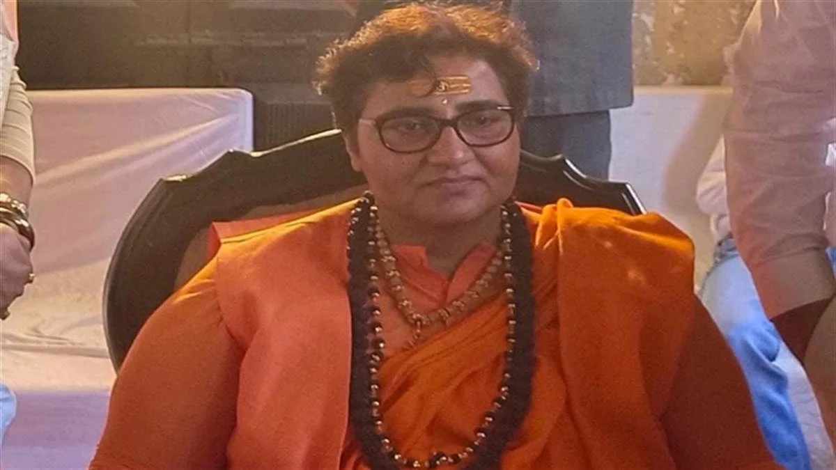 'देश में हो रहा है डॉक्टर जिहाद', भोपाल की पूर्व सांसद साध्वी प्रज्ञा ठाकुर का बड़ा बयान