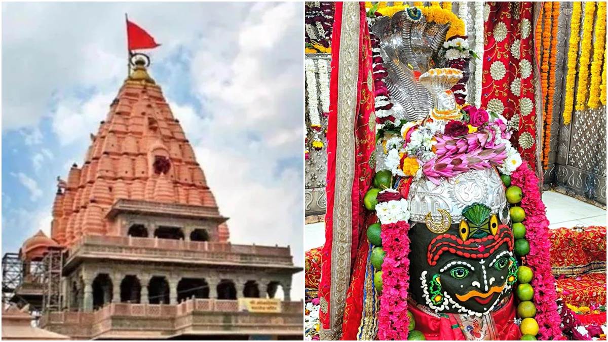 शिवनवरात्र पर बाबा महाकाल को धारण कराया शेषनाग, दर्शन को पहुंची कई फिल्मी हस्तियां