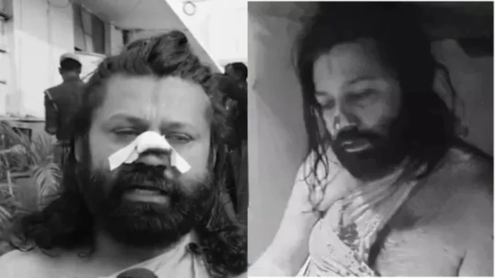 रीवा एक्सप्रेस में आशुतोष ब्रह्मचारी पर हमला, बाथरूम में बंद होकर बचाई जान, नाक काटने की कोशिश