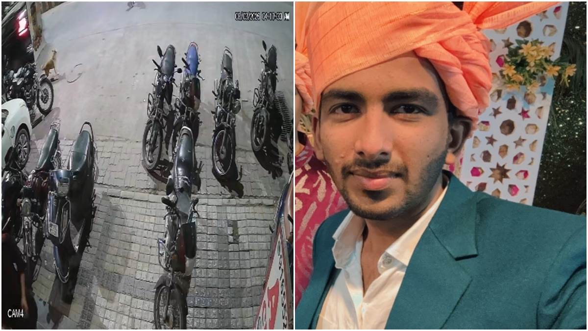 इंदौर में तेज रफ्तार स्कार्पियो का कहर, दो युवकों को रौंदा; एक की हो गई मौत