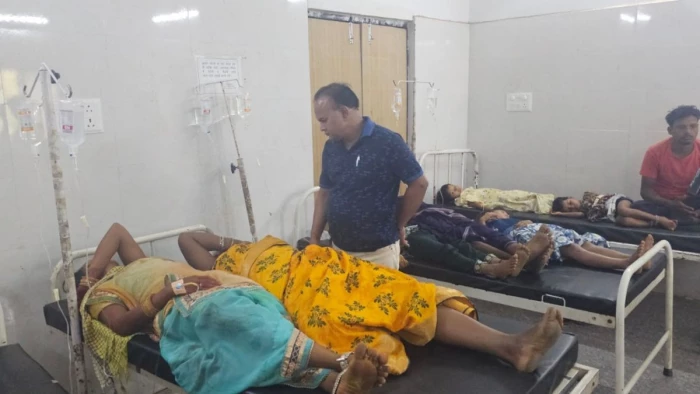 बिलासपुर में शादी समारोह में सुबह नाश्ते के बाद 40 लोगों की बिगड़ी तबीयत, हॉस्पिटल में कम पड़ गए बेड; मची अफरा-तफरी