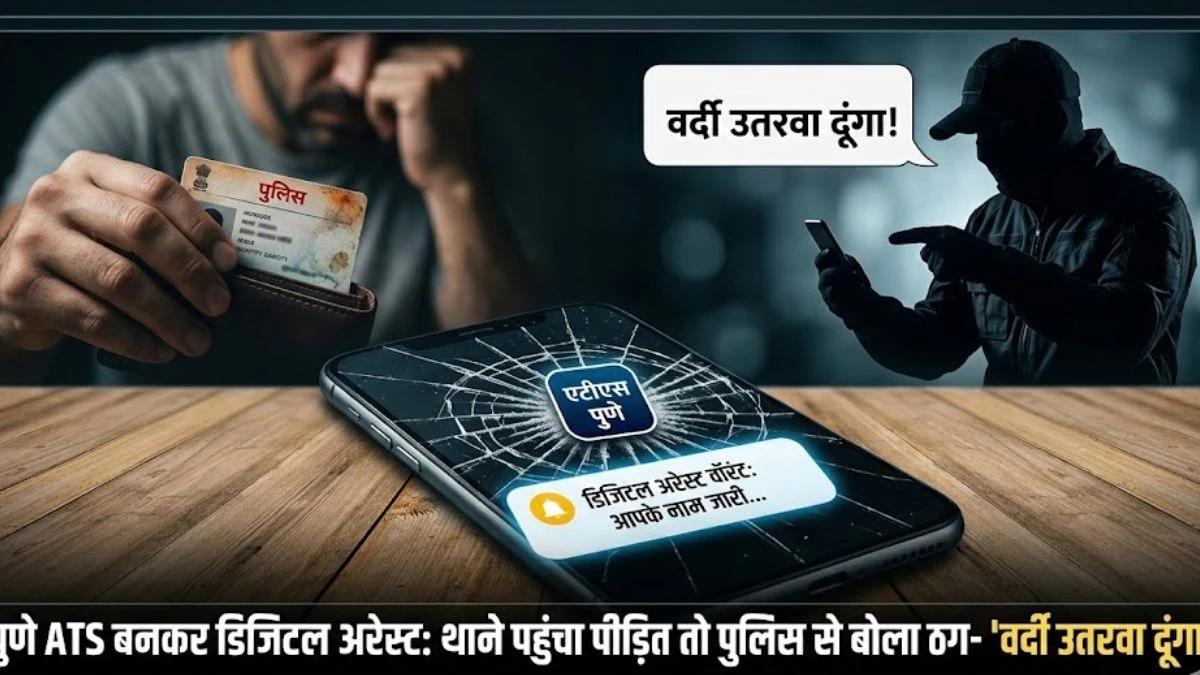जब असली थाने पहुंचा 'डिजिटल अरेस्ट' का शिकार, तो ठग ने पुलिस को ही दी धमकी- वर्दी उतरवा दूंगा