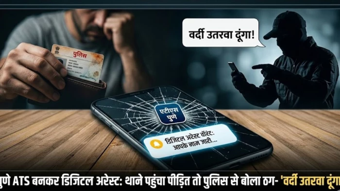 जब असली थाने पहुंचा 'डिजिटल अरेस्ट' का शिकार, तो ठग ने पुलिस को ही दी धमकी- वर्दी उतरवा दूंगा