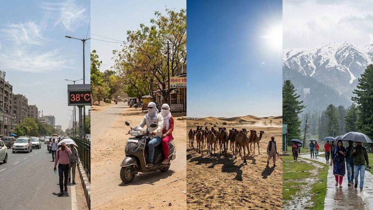 Weather Update: दिल्ली, UP-MP में रिकॉर्ड गर्मी, राजस्थान में हीटवेव की चेतावनी; इन राज्यों में बारिश की उम्मीद