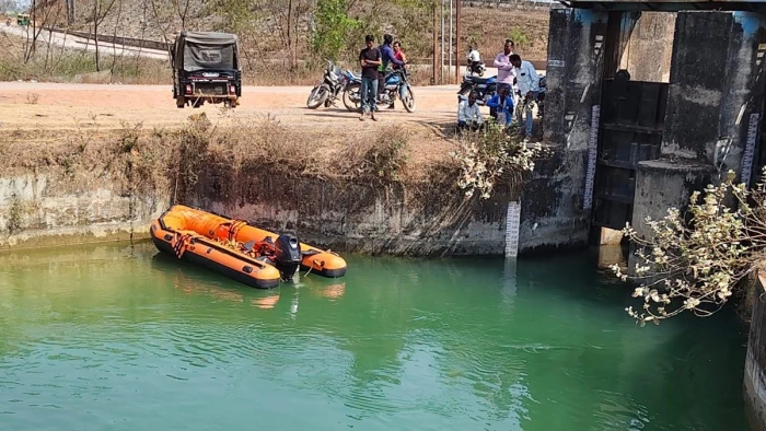 सतना के बाणसागर में दो नाबालिगों की पुरवा नहर में बहने की आशंका, 24 घंटे से तलाश जारी