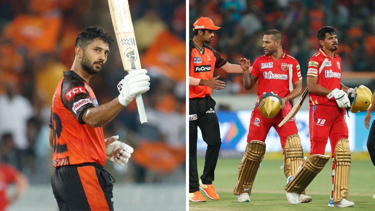 SRH Vs PBKS: हैदराबाद की 8 विकेट से जीत, काम नहीं आई शिखर धवन की साहसिक ...