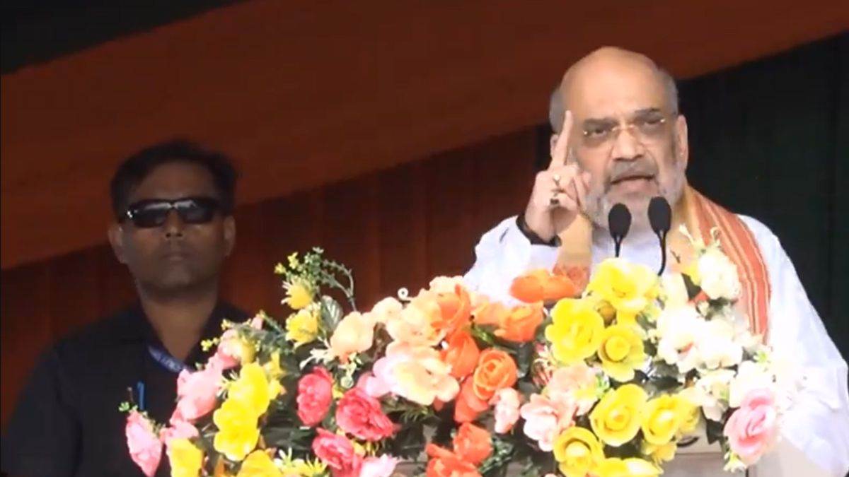 Lok Sabha Election 2024: अमित शाह ने असम में की चुनावी जनसभा, बोले- मोदी राज में चीन नहीं ले सका एक इंच भी जमीन