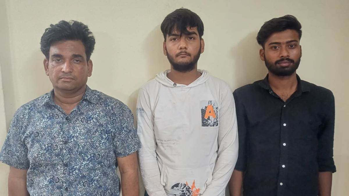 Indore Crime Information: इंदौर के होटल में चल रहा था आइपीएल का सट्टा, मुरैना के तीन सटोरिए गिरफ्तार