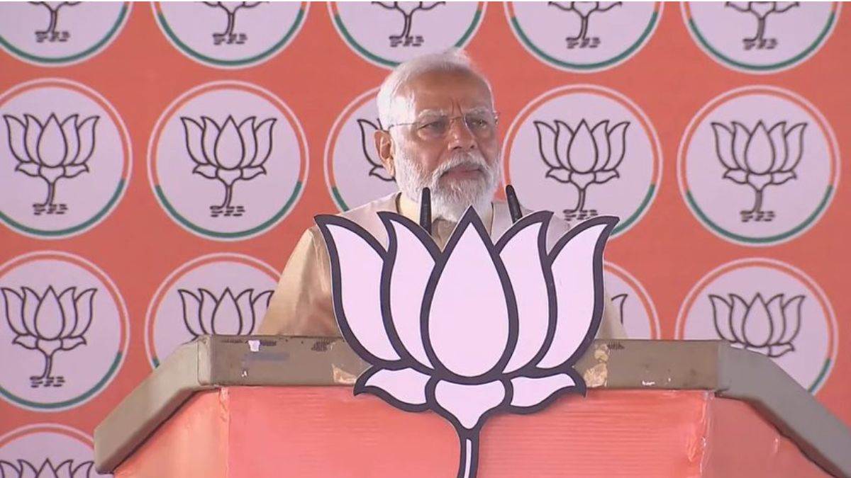 UP Lok Sabha Chunav 2024: Pilibhit में बोले पीएम मोदी- ‘राम मंदिर का विरोध, मुस्लिम लीग का घोषणा-पत्र, कांग्रेस को जनता माफ नहीं करेगी’