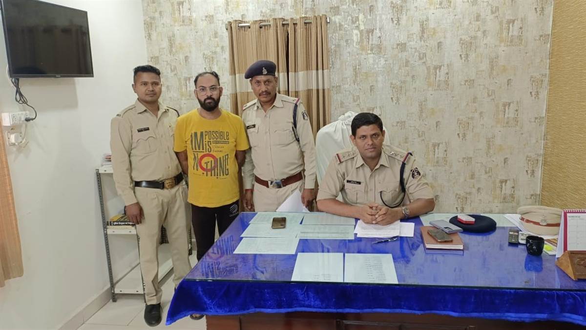 गुजरात और लखनऊ के बीच मैच पर सटोरिए लगवा रहे थे आनलाइन दांव