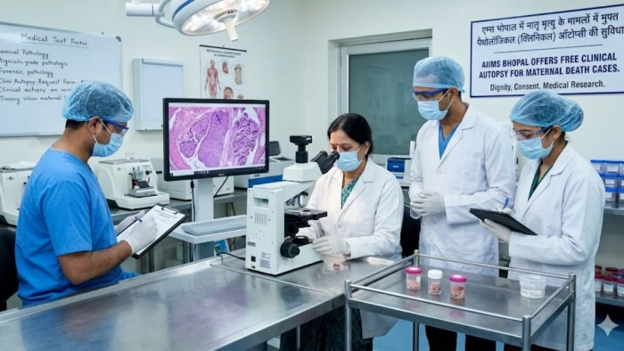 अब एम्स भोपाल बताएगा मातृ मृत्यु की वैज्ञानिक वजह, बिना झंझट के साथ फ्री होगी पैथोलॉजिकल ऑटोप्सी