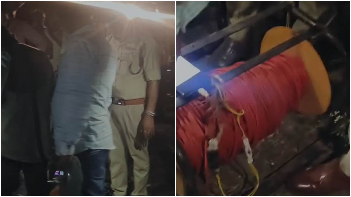 उज्जैन के बड़नगर में तीन साल का बच्चा खुले बोरवेल में गिरा, 60 फीट गहराई में फंसा, रेस्क्यू ऑपरेशन शुरू