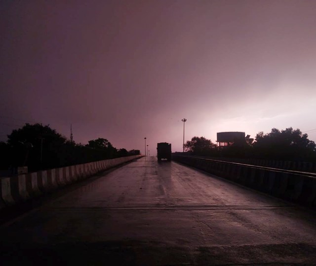 राजनांदगांव की खूबसूरत शाम
