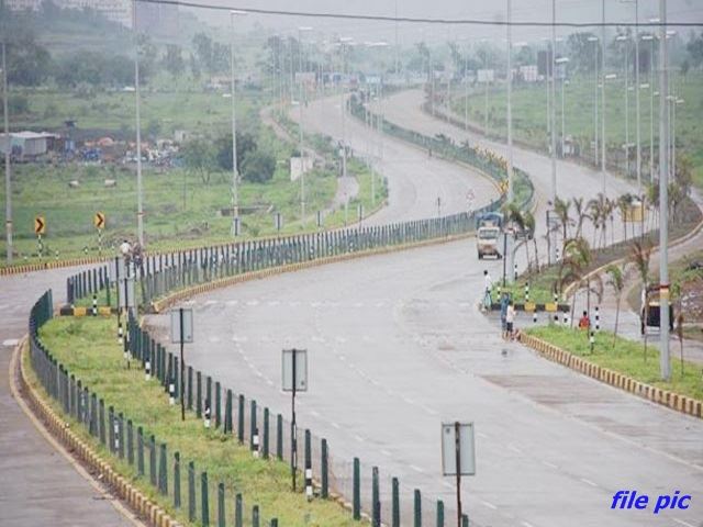 Super Corridor Indore: सालभर में बनी आठ लेन सड़क, धार रोड से जुड़ा सुपर कारिडोर