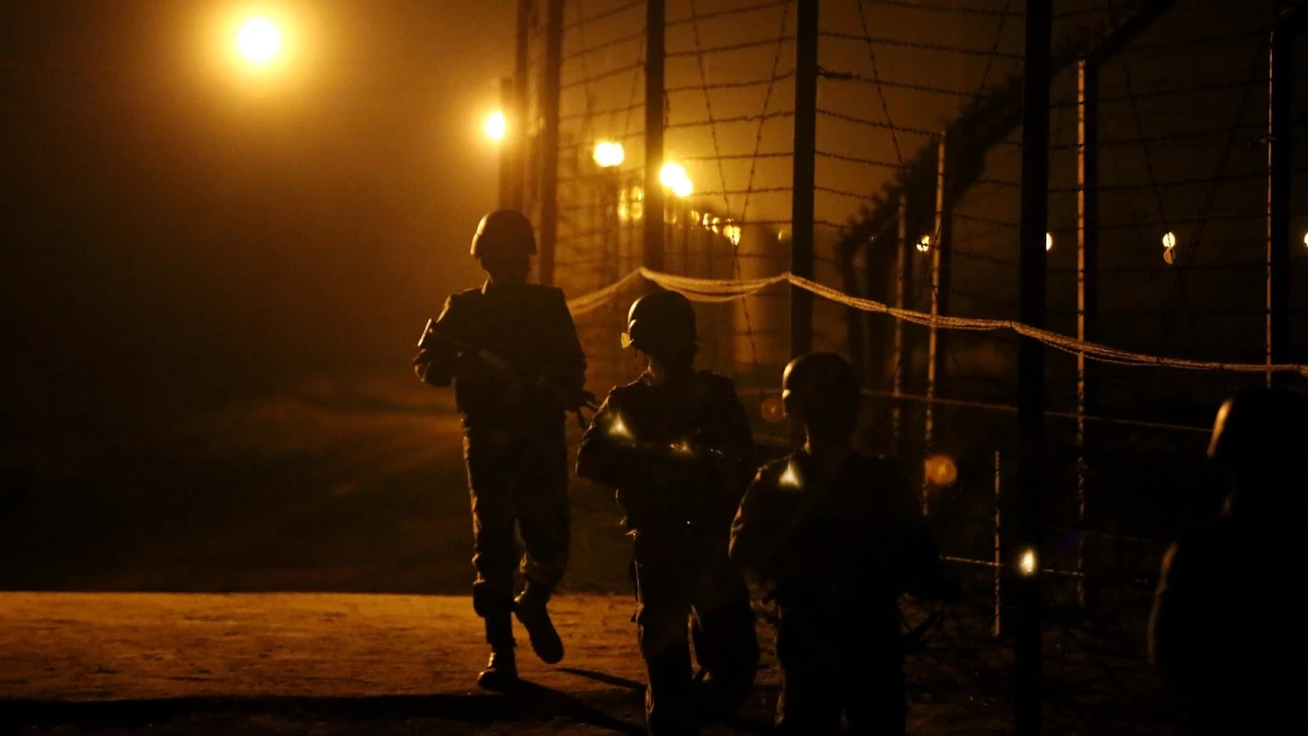 India Pakistan News: 10-12 terrorists were infiltrating Samba in Jammu amid drone attack, BSF killed