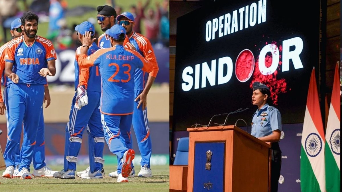 All cricketers including Rohit Sharma, Virat Kohli supported Indian Army, said- Nation is paramount