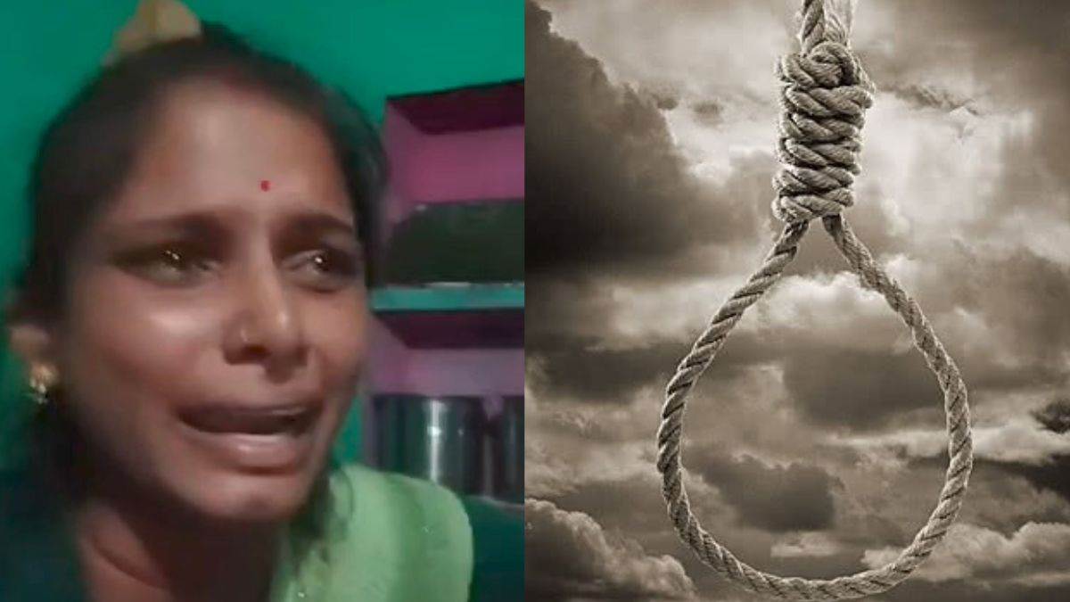 शिवपुरी: ससुराल की प्रताड़ना से तंग मां ने मासूम बेटे को फंदे पर लटकाया, फिर खुद की भी दी जान; वीडियो में सुनाई दर्दभरी दास्तां
