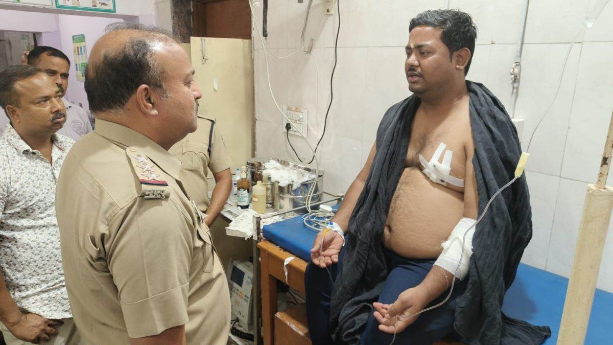 मुरैना में अवैध शराब-गांजा के विवाद में चले सरिया-लाठी और हॉकी, ताबड़तोड़ फायरिंग से पुलिसकर्मी के दो बेटे घायल