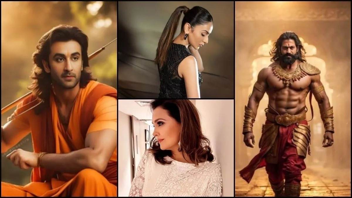 फिल्म रामायणम्: यश ने शुरू किया मुंबई में सीता स्वयंवर का सीक्वेंस