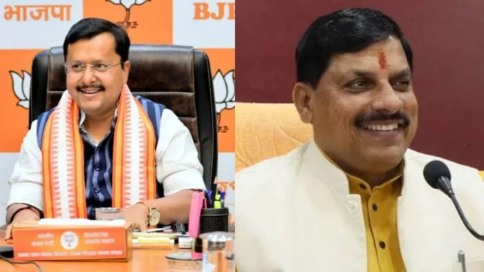 मध्य प्रदेश आएंगे बीजेपी अध्यक्ष नितिन नवीन, CM मोहन यादव ने दिल्ली में दिया न्योता, सियासी गलियारों में हलचल तेज
