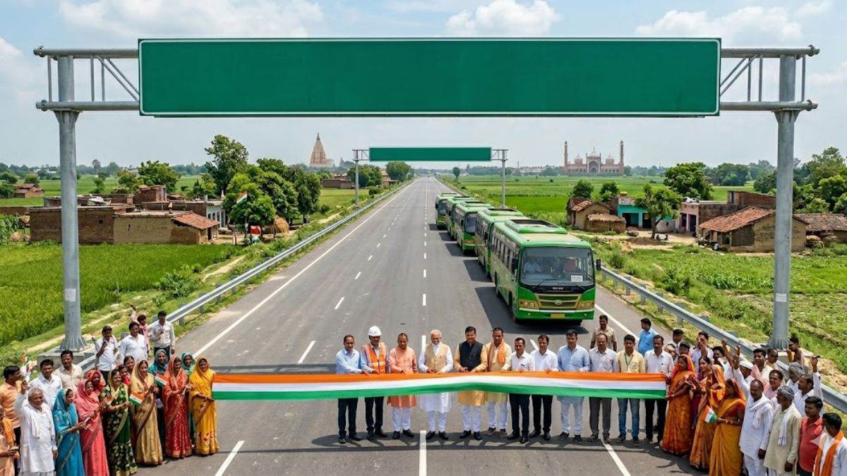 यूपी में 2 नॉर्थ-साउथ हाईवे कॉरिडोर को मिली हरी झंडी, नेपाल सीमा से तीर्थस्थलों तक पहुंच होगी आसान