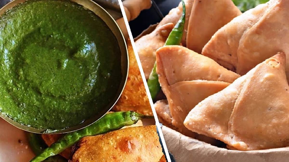 अनूठे खान-पान के लिए ख्‍यात जबलपुर में चटनी का स्वाद बना रहा समोसे और बड़े को खास