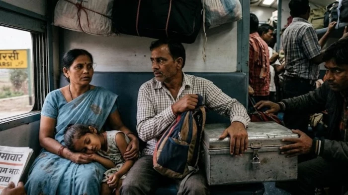 MP में ट्रेन का सफर हुआ असुरक्षित, 3 साल में 70% बढ़े अपराध के केस, देश में दूसरे नंबर पर पहुंचा राज्य