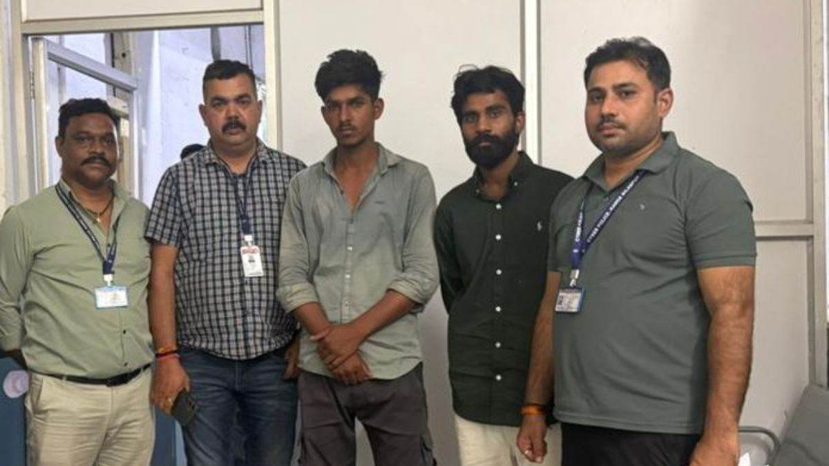 आतंकी कनेक्शन और ED का डर दिखाकर बिलासपुर में महिला से 1.04 करोड़ की साइबर ठगी, राजस्थान से दो अरेस्ट