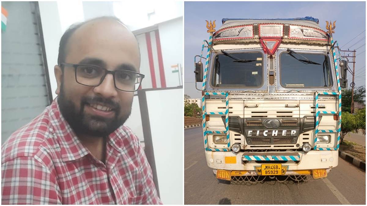 Raipur Accident: तेज रफ्तार ट्रक ने पीछे से मारी बुलेट को टक्कर, सड़क हादसे में महिंद्रा के टेक्नीकल इंजीनियर की मौत