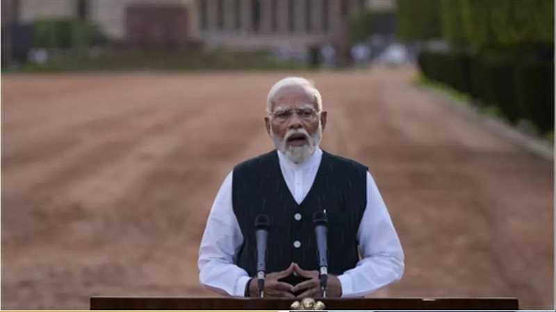 PM Modi Shapath Grahan LIVE: नरेंद्र मोदी सवा सात बजे लेंगे PM पद की शपथ, राष्ट्रपति भवन में पहुंचने लगे मेहमान - PM Narendra Modi Oath Ceremony LIVE Modi 3.0 Cabinet Ministers