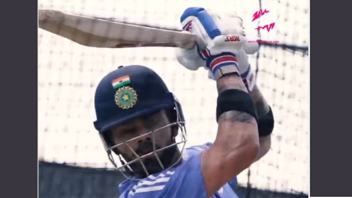 IND vs PAK WC T20 2024: विराट कोहली की नेट प्रैक्टिस देख पाकिस्तान कैंप में मचा हड़कंप, टी-20 वर्ल्ड कप में ऐसा है रिकॉर्ड