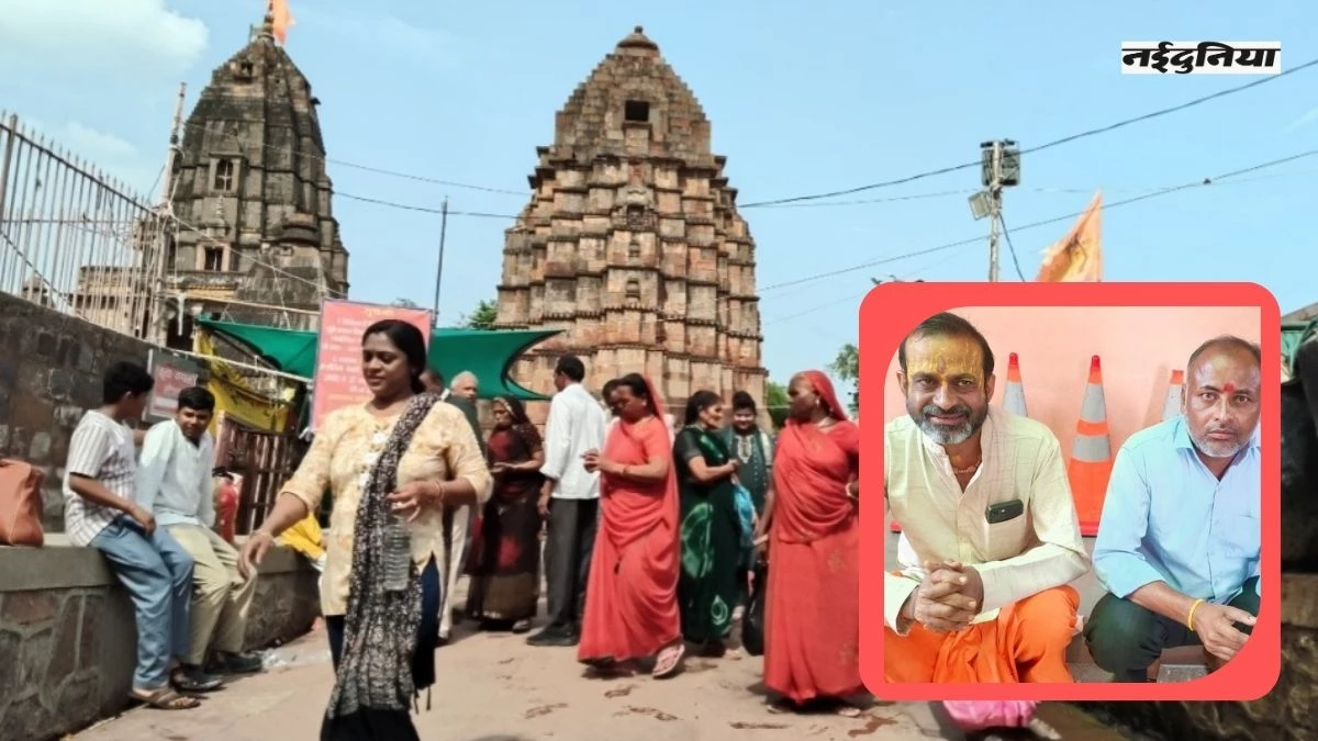 दर्शन के बदले दाम! MP के ज्‍योर्तिलिंग ओंकारेश्‍वर में दर्शन कराने के नाम ले रहे थे डेढ़ हजार रुपए, पर्दाफाश